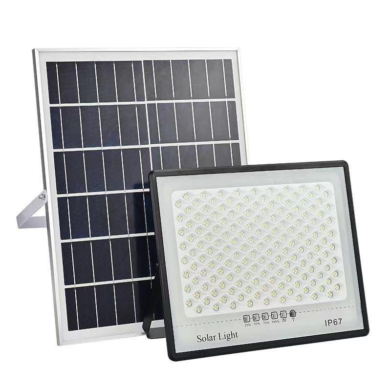 LED Solar light Outdoor lighting IP67 solar outdoor Waterproof Floodlight Ultradurable Spotlight