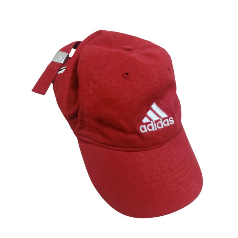 TOPI ADIDAS VINTAGE RED SECOND ORIGINAL