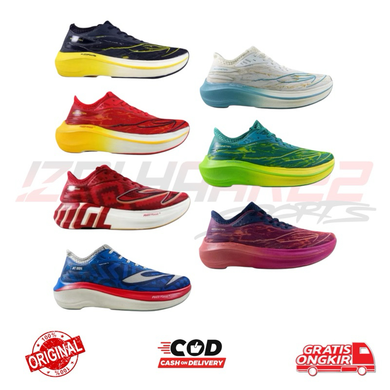 Sepatu Running 910Nineten Haze Veloce