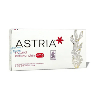 Astria 4 mg 6 Kapsul