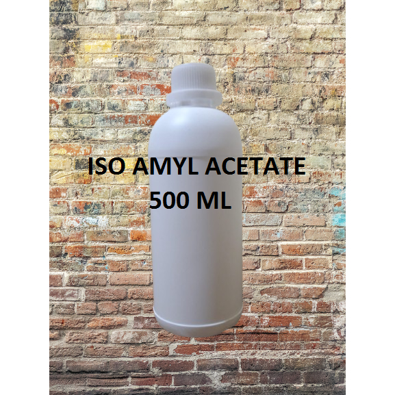 ISO Amyl Acetate 500 ML / ISOAMYL ACETATE / AMYL ACETATE - 500 ML