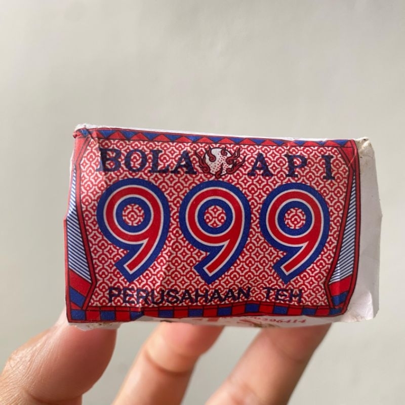 

Teh Bola Api 999 Cap Bola sembilan berat 23 gr