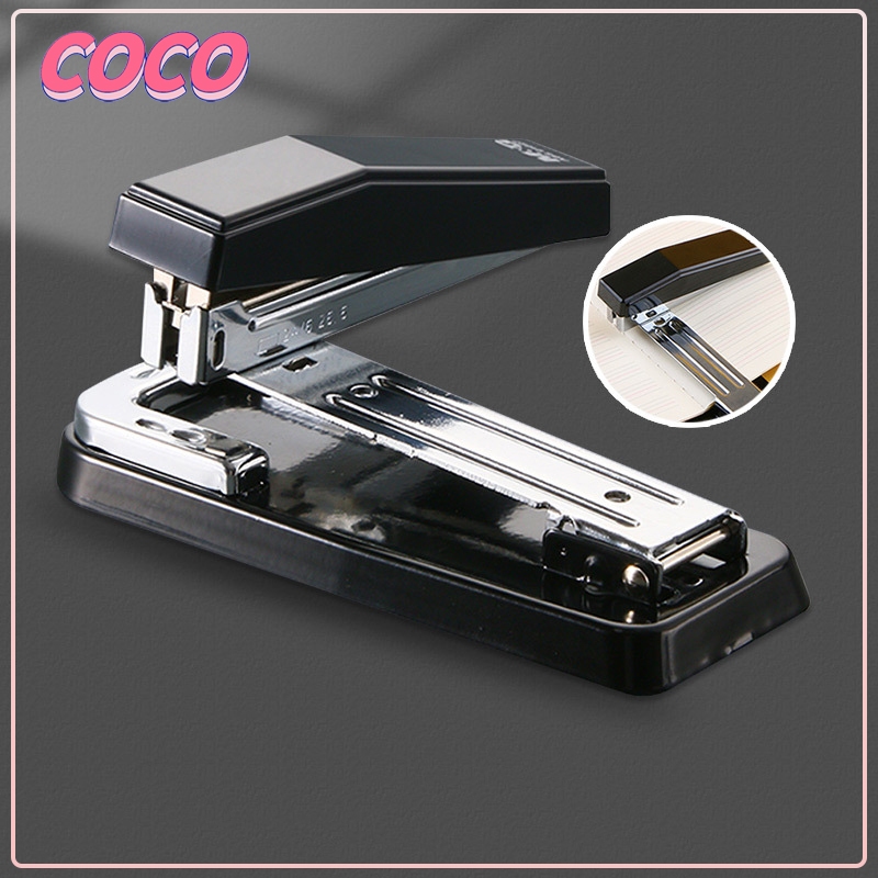 

Triple Stapler Stepler Rotatable/ Staples Meja Putar 3 Arah Besar/ Staples Kantor
