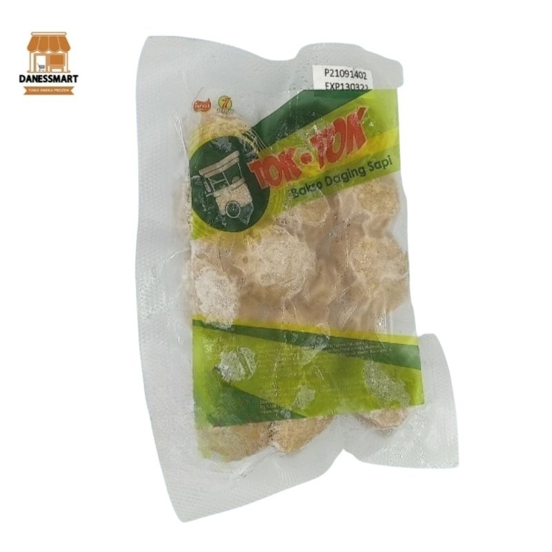 

TOK TOK Bakso Sapi isi 25butir (Es Teller 77)