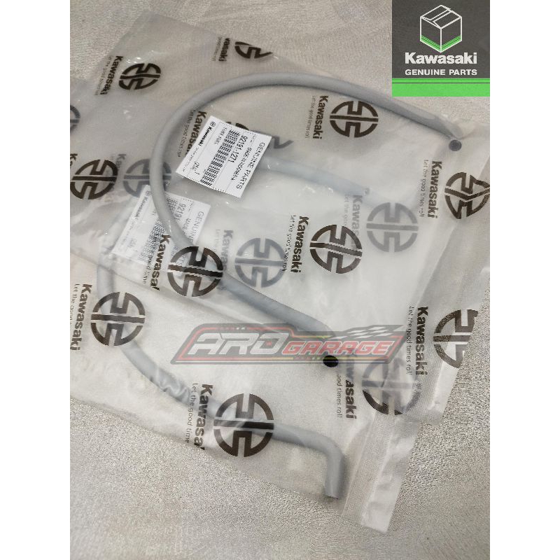 Selang bensin Ninja 150 R RR KAZE BLITZ ORIGINAL KAWASAKI 92191-1271