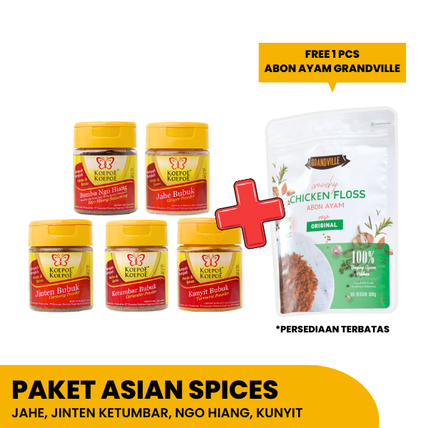 

[KOLABORASI] PAKET ASIAN SPICES X GRANDVILLE