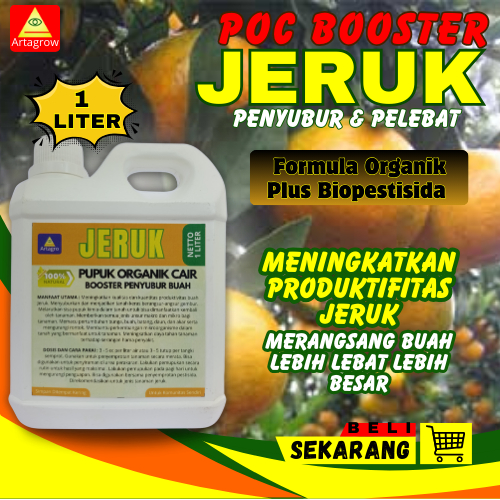 Pupuk Jeruk Cepat Berbuah / Pupuk Jeruk Manis Purut Nipis Limau Santang Madu  / Pupuk Pembesar Jeruk