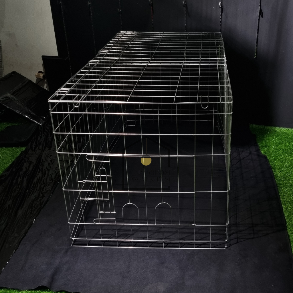 Kandang Umbaran Ayam Jago Galvanis Anti Karat Galvanis 3mm