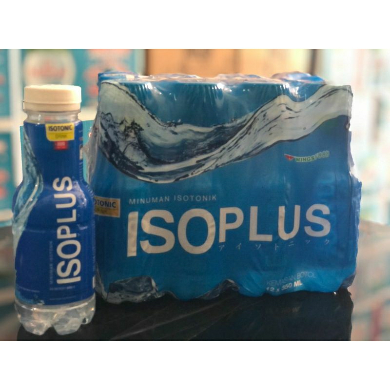 

Isoplus Minuman isotonik Kemasan Botol 12 X 350 Ml