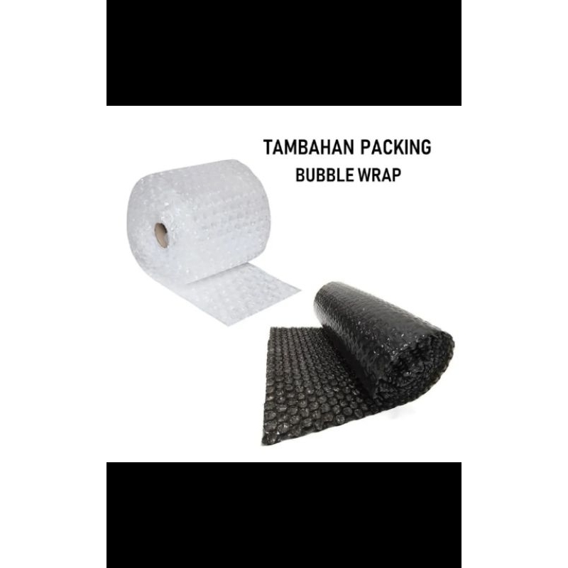 

extra packing bubblewrap