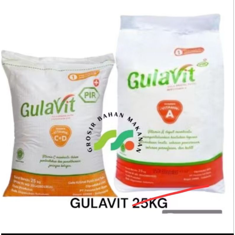 Gula pasir GULAVIT 25KG