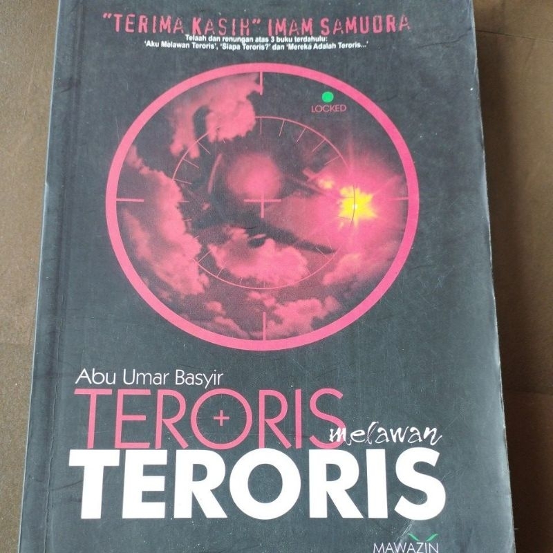Buku Langka Teroris Melawan Teroris (Buku Perbandingan)