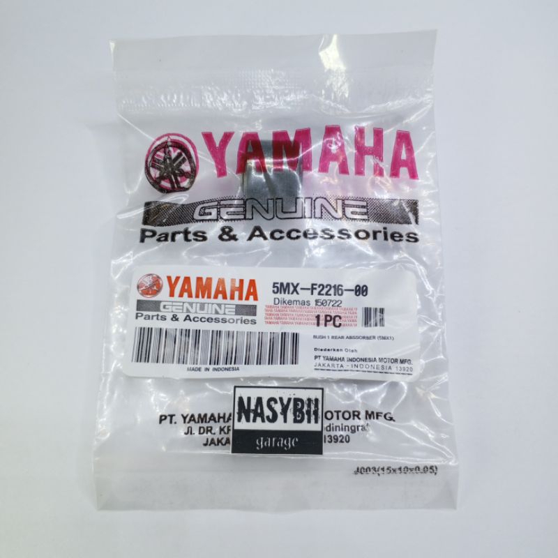 BUSH BOS BOSH SHOCK SHOCKBREAKER BELAKANG YAMAHA MIO J GT M3 SOUL FINO XRIDE XEON ORI ORIGINAL YGP