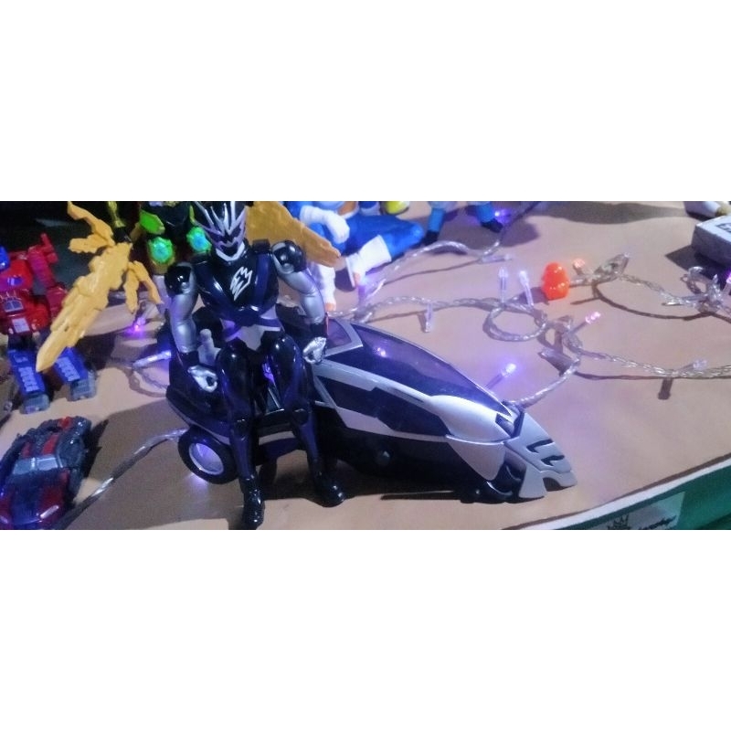 figur ranger jungle fury black