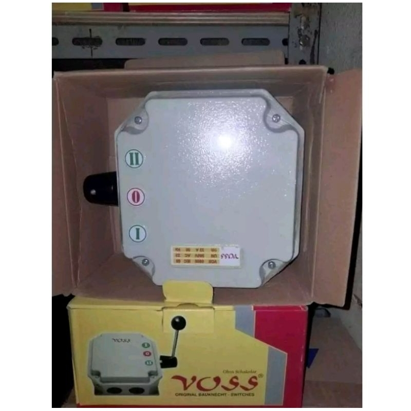 VOSS  GANSET / HANDLE / OHM SAKLAR / HOME SAKLAR / CAM STARTER VOSS 16A