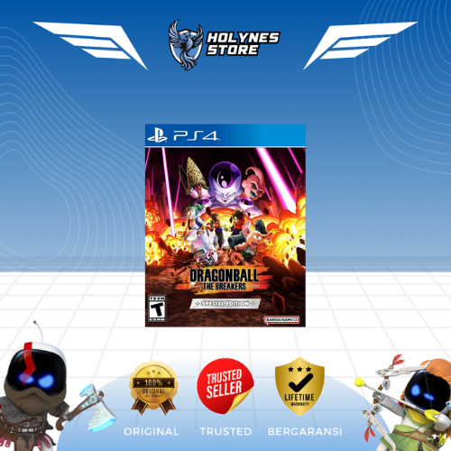 DRAGON BALL THE BREAKERS Special Edition Ps4 Ps5