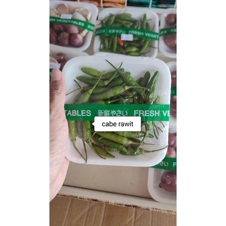 

Cabe Rawit Kemasan