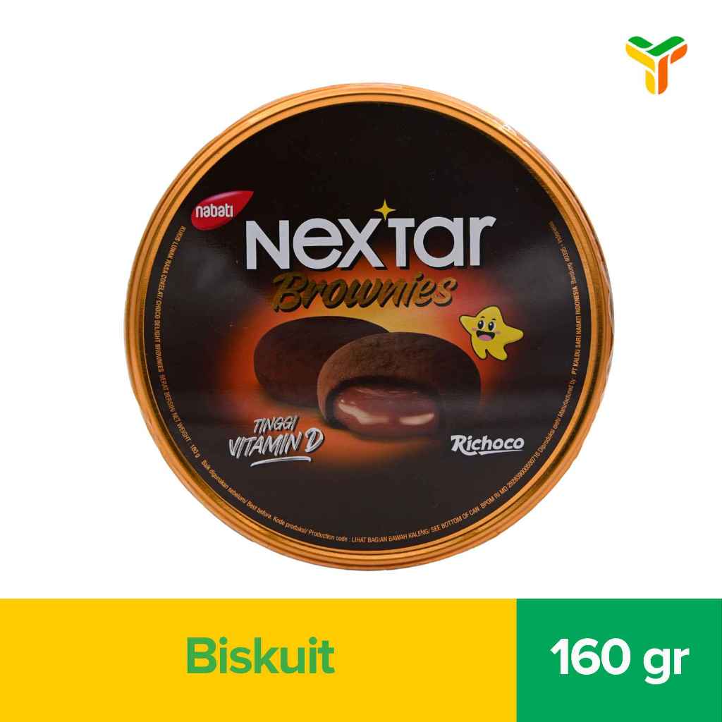 

Nextar Choco Brownies 160Gr