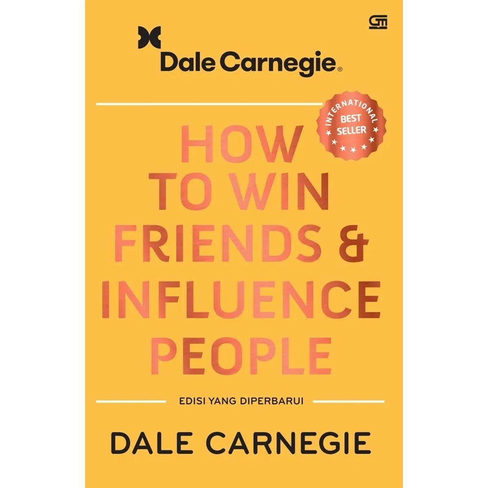 Gramedia Kediri-How to Win Friends and Influence People: Edisi yang Diperbarui