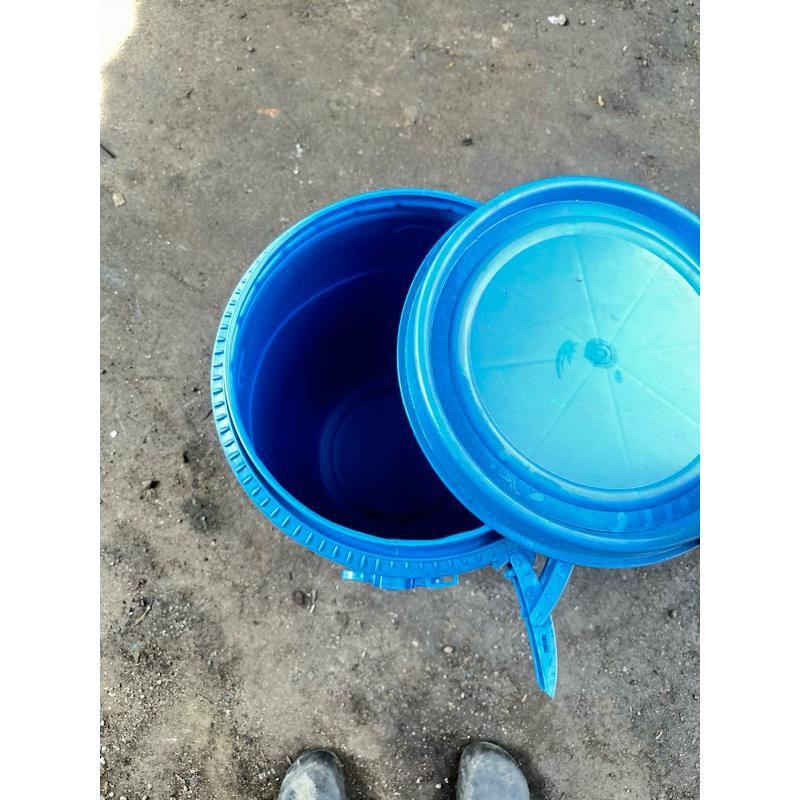 drum / tong plastik 50 liter  / drum plastik 50 L