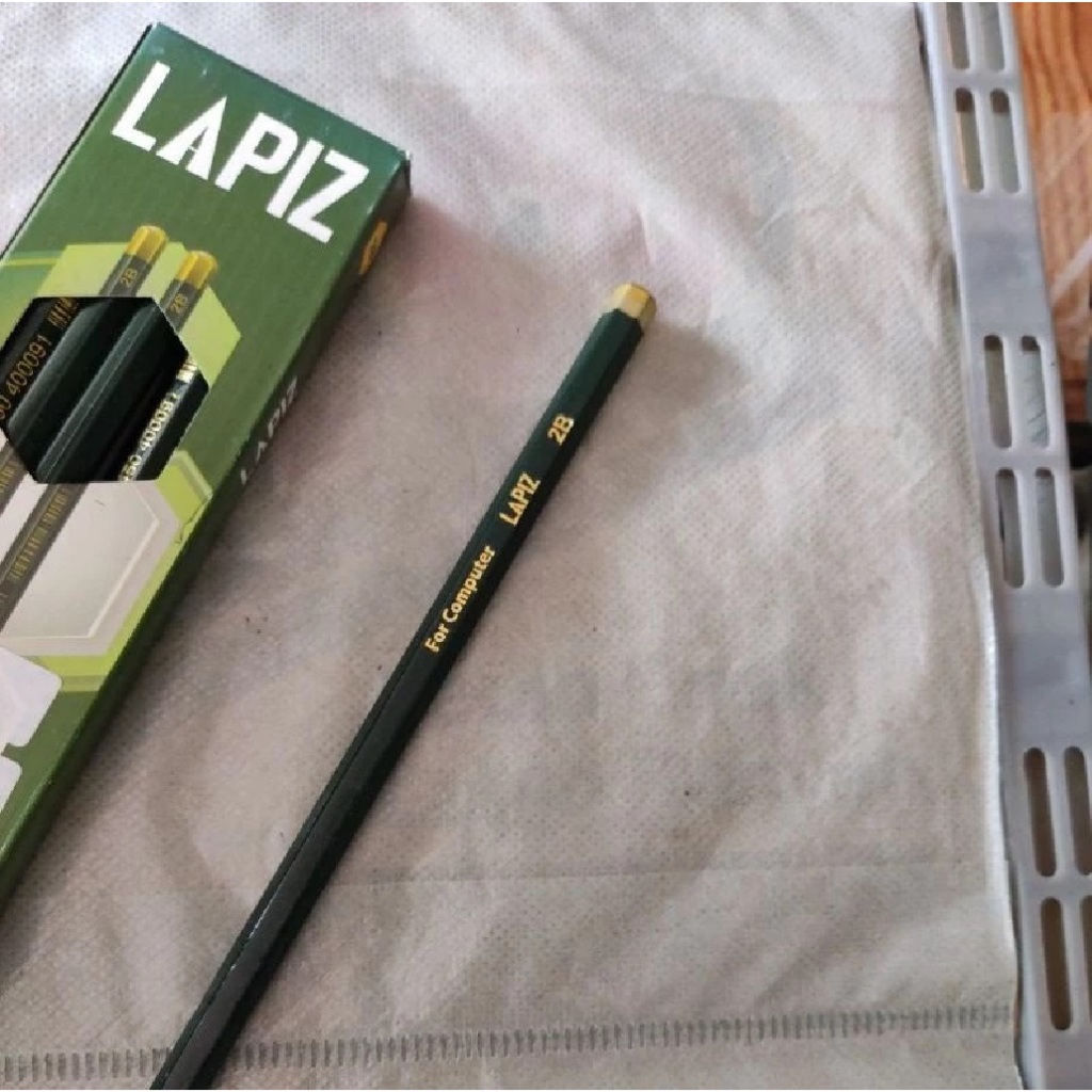 

Pencil 2B Hijau Murah / Pensil Kayu / Alat Tulis Lapiz / pensil Komputer / pensil ujian