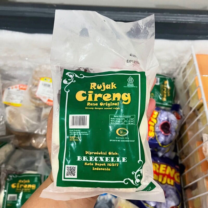 

Brecxelle Rujak Cireng Original 400g