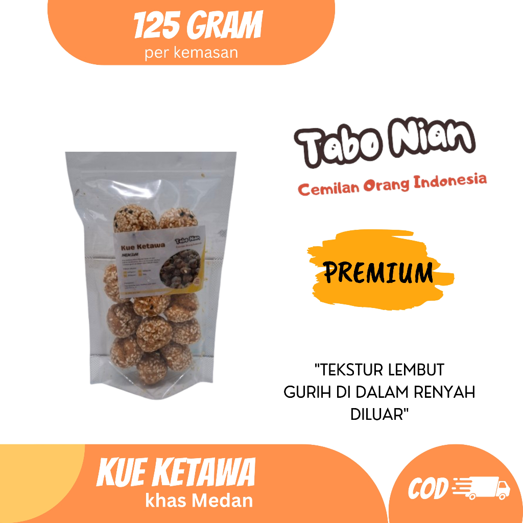 

Kue Ketawa Khas Medan Premium Butter Wijen Enak Lembut dan Gurih Tanpa Pengawet