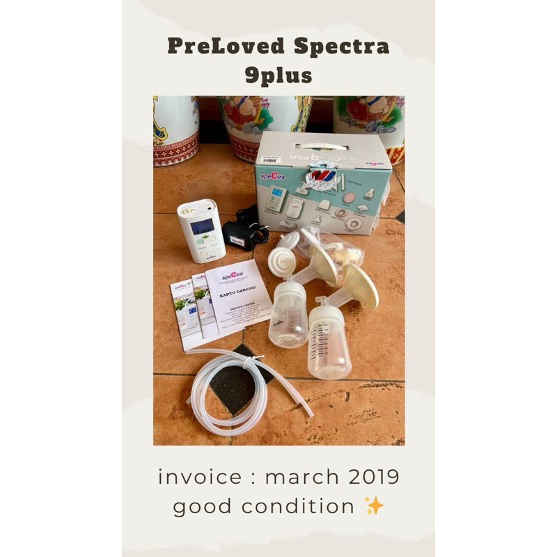 Pompa Asi Spectra 9+ (Second)