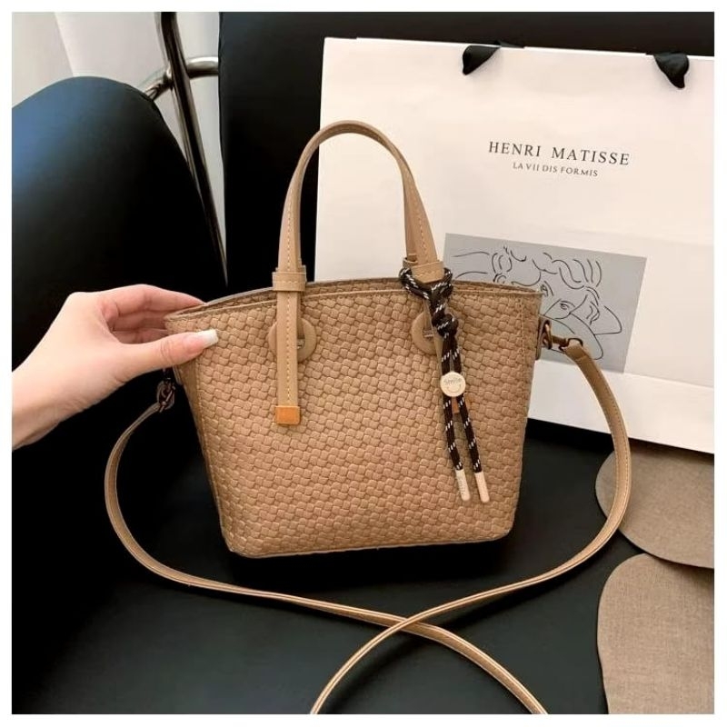 Tas Wanita Fashion Khaki