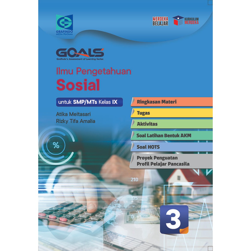 BUKU SOAL GOALS IPAS KELAS 9 KURMER GRAFINDO