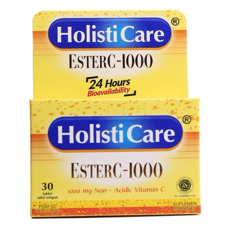 Holisticare Ester C 1000mg 30 Tablet