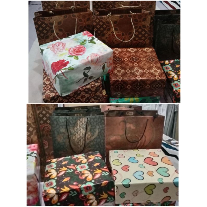 

Kado Sudah jadi + Paperbag