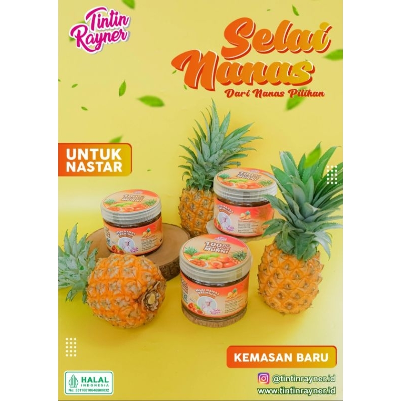 

SELAI NANAS TINTIN RAYNER 400GR