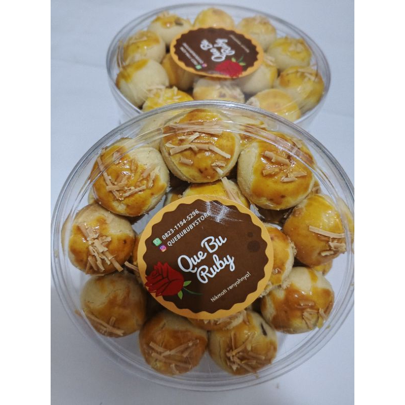 

Kue kering nastar keju/klasik/kismis/choco chips/ cengkeh homemade by Que Bu'ruby