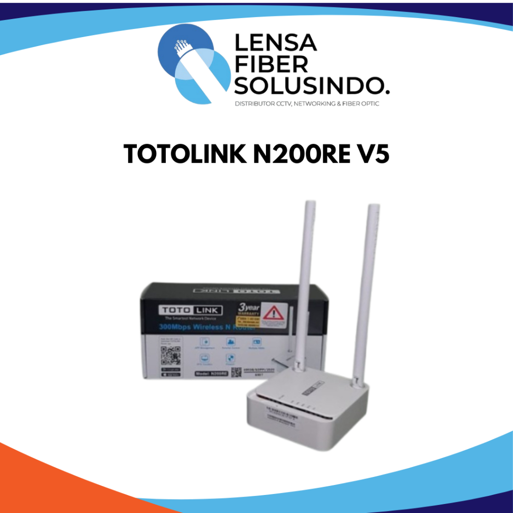 Totolink N200RE V5 Router