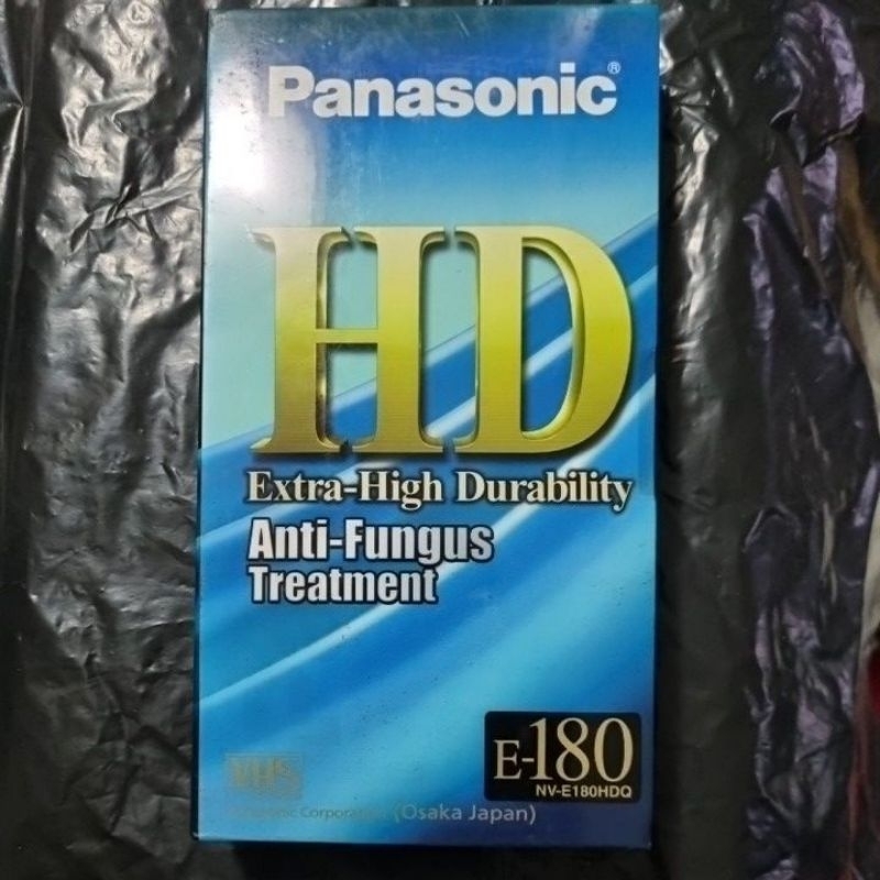 kaset Vhs e180