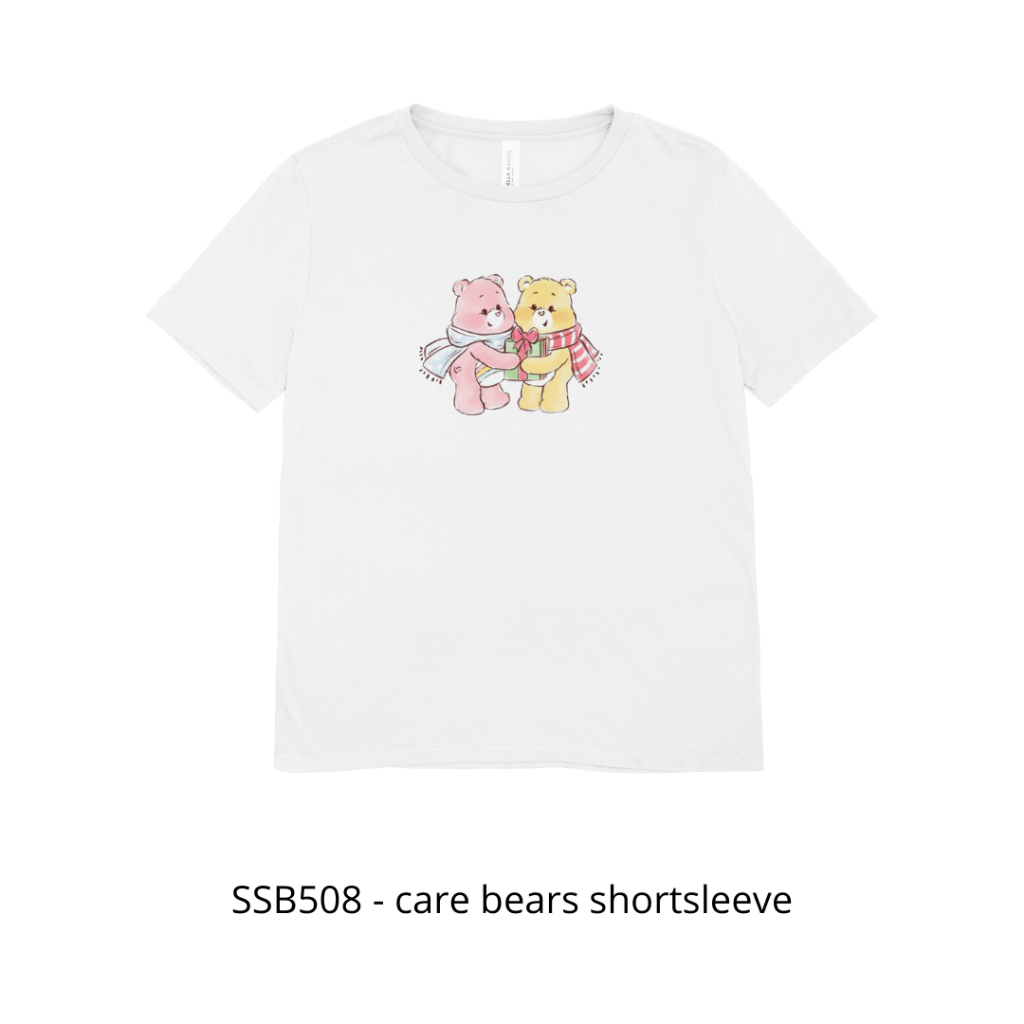 CARE BEARS SHORT SLEEVE T-SHIRT