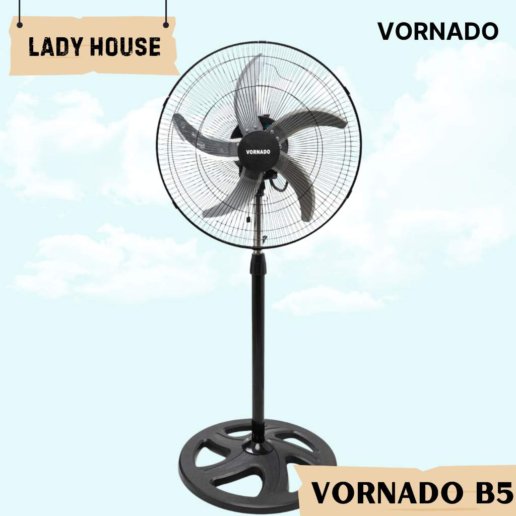 KIPAS ANGIN VORNADO BALING 5 / KIPAS ANGIN 3 IN 1 / KIPAS ANGIN LANTAI / KIPAS ANGIN MEJA / KIPAS AN