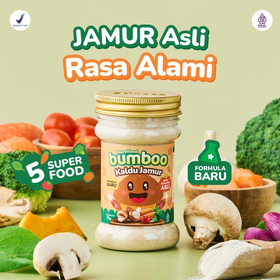 

Bumboo Kaldu Jamur MPASI