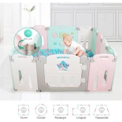 PROMO  PRELOVED NEW Pagar Bayi Fence Coby Haus Starlight - fold fence keaman bayi pagar