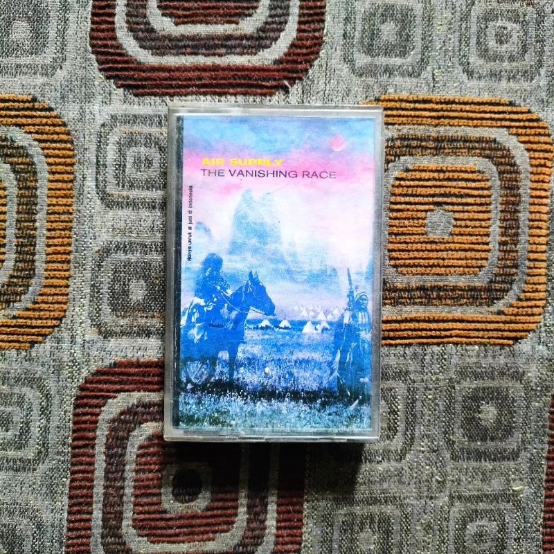 Kaset pita AIR SUPPLY - THE VANISHING RACE