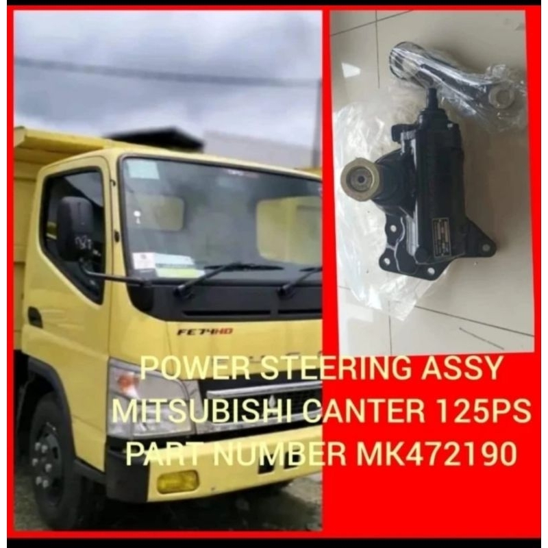 canter ps125 gearbox gearbok power steering girbok stir gear box bok