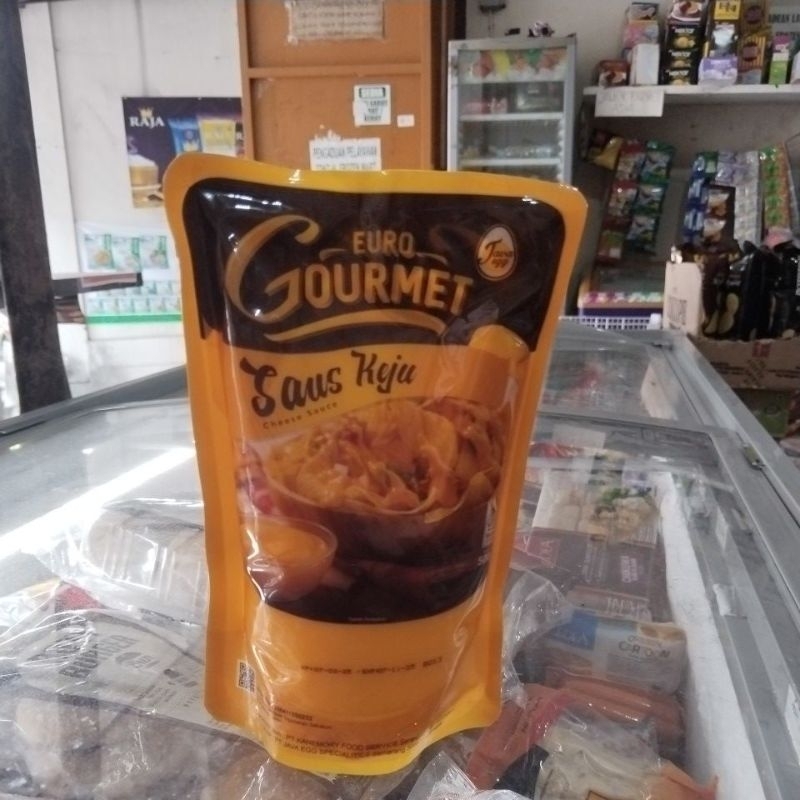 

Gourmet saos keju 500g