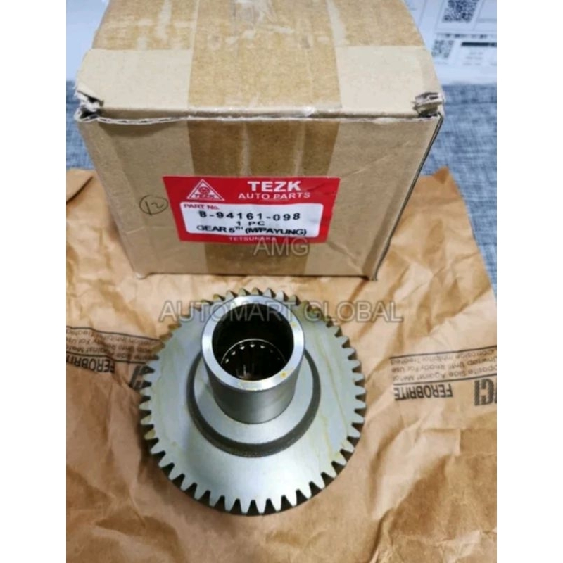 gigi payung gigi 5 panther