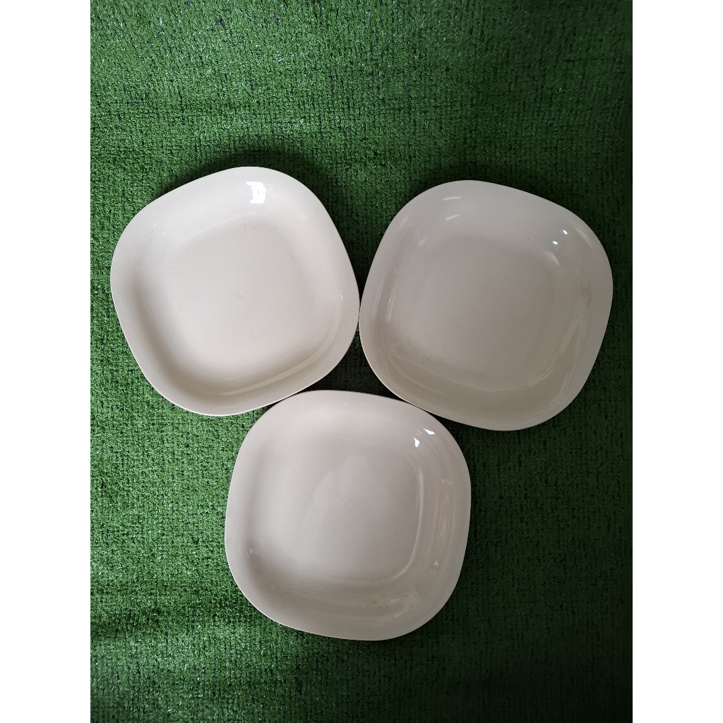 Paket Ramadhan Kareem 3 Pcs Piring Lucky Bird Melamin Tebal Anti Pecah