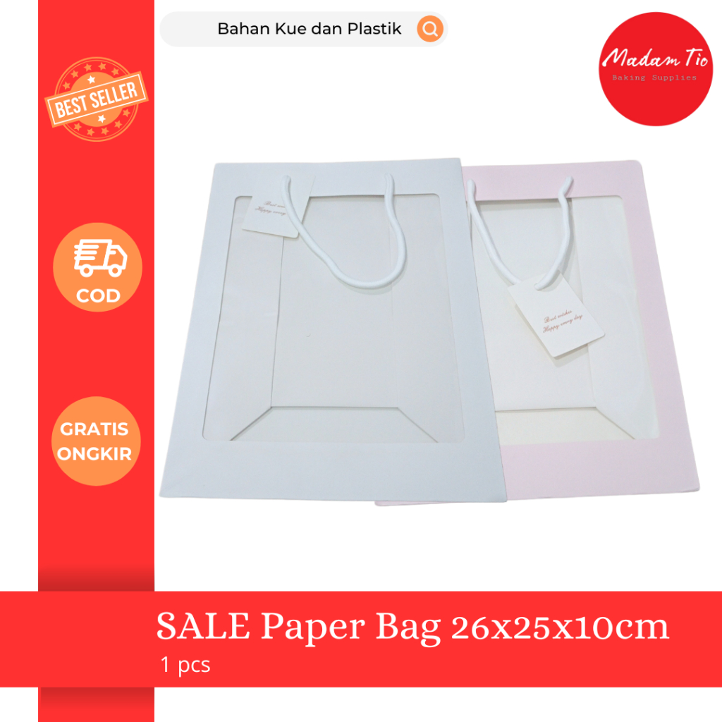 

Paper Bag 35x25x15cm 1pcs
