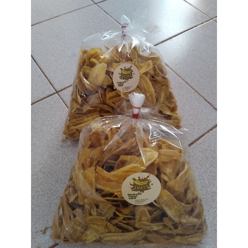 

Keripik Pisang Anaya Berat 250 gr
