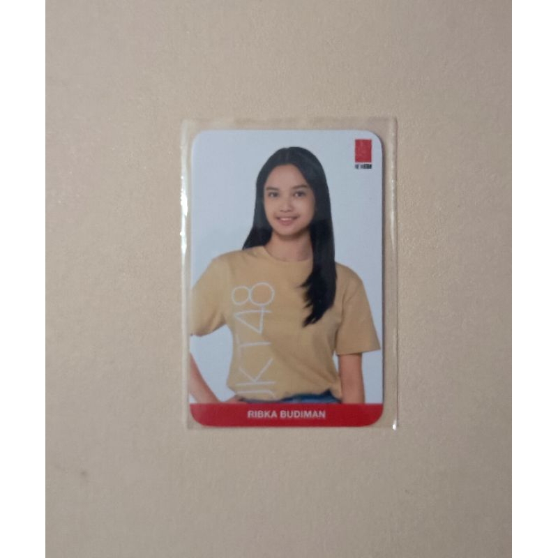Photocard Ribka JKT48 Spring Has Come Original.