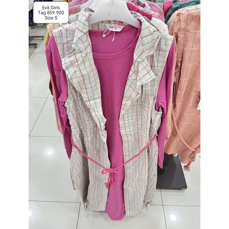 Gamis Anak Exit Girls Best Seller