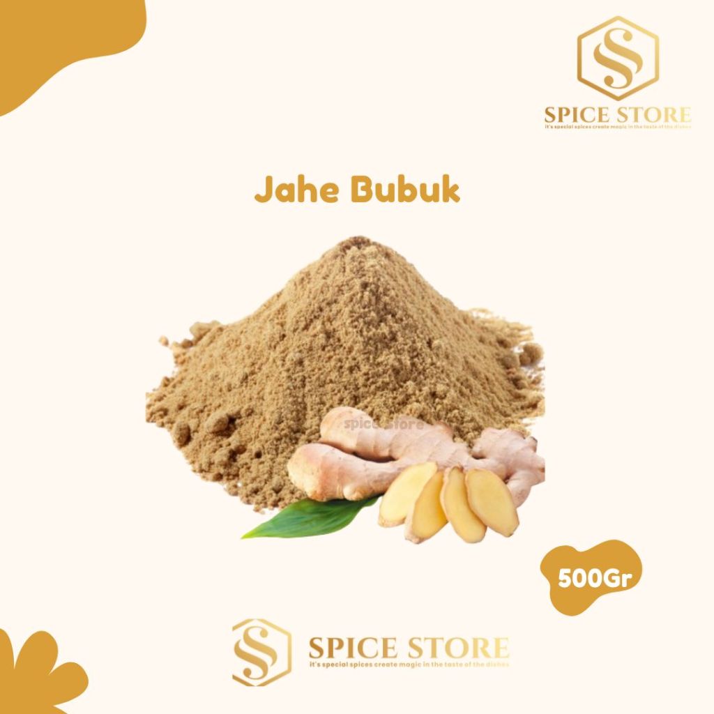 

Spice Store - Bumbu Dapur Bubuk Jahe (500Gr)